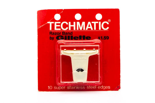 New Old Stock | Gillette Techmatic Adjustable Band With 10 Edges