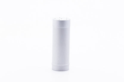Traveling Shave Brush In Metal Container