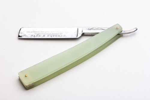 5/8'' Wade & Butcher Vintage Restored Straight Razor | Sheffield, England