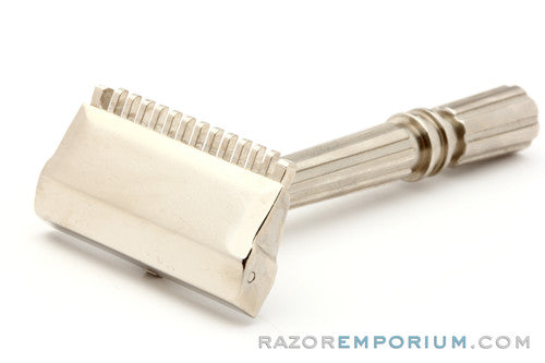 1930's Gem Micromatic T.T.O. Single Edge Safety Razor