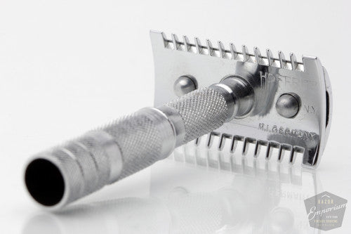 1960's Hoffritz Open Comb Travel Double Edge Safety Razor