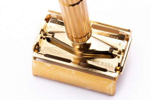 1955 Gillette Diplomat Double Edge Safety Razor Set A2