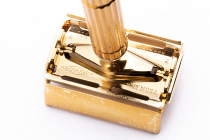 1955 Gillette Diplomat Double Edge Safety Razor Set A2
