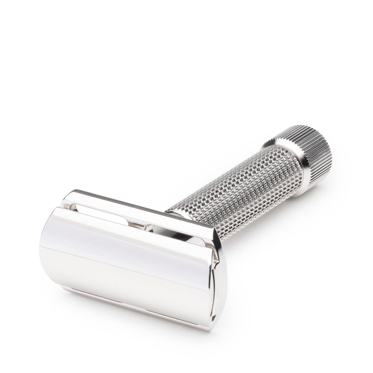 Rex Supply Co. | Envoy Three Piece Stainless Steel Double Edge Safety Razor