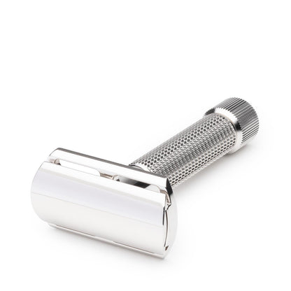 Rex Supply Co. | Envoy Three Piece Stainless Steel Double Edge Safety Razor