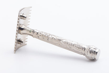 1908 Gillette ABC Pocket Edition Floral Handle | Original Condition