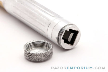 1920's Schick Type A Gold Repeating Injector Razor Set