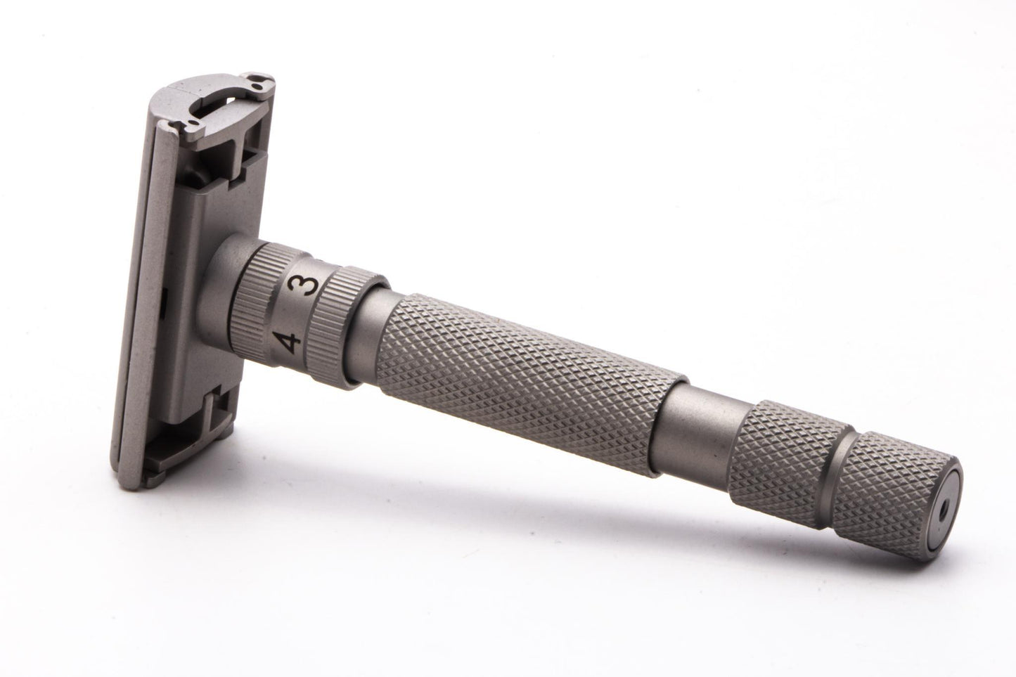 New Rockwell T2 INOX Adjustable Double Edge Safety Razor