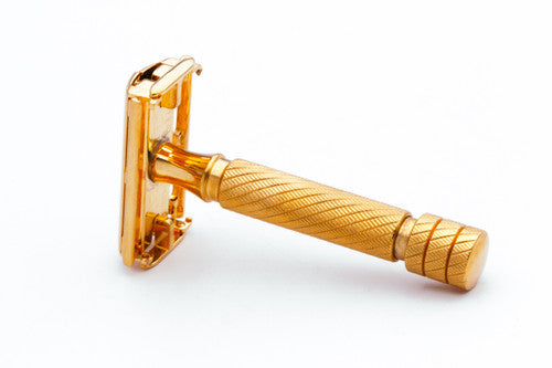 1940's Gillette British Aristocrat No 21  Set 24K Revamp