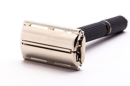 1973 T3 Gillette Super Adjustable 84 Double Edge Safety Razor Factory | Factory Nickel Revamp