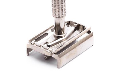 1957 C2 Gillette Flare Tip Regular Super Speed Safety Razor Set | Original Condition