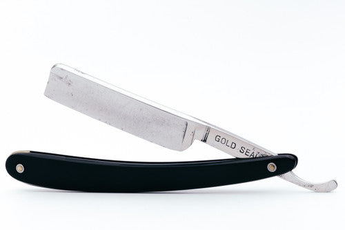 5/8'' R. Leukroth Gold Seal Straight Razor | Jersey City, NJ Germany
