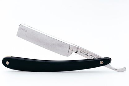 5/8'' R. Leukroth Gold Seal Straight Razor | Jersey City, NJ Germany