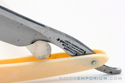 5/8" Joseph Rodgers & Sons Straight Razor (Tuesday) |  Sheffield England