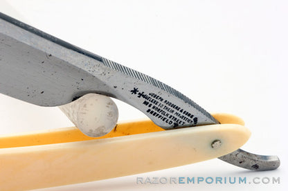 5/8" Joseph Rodgers & Sons Straight Razor (Tuesday) |  Sheffield England
