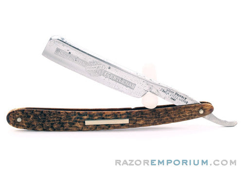 9/16'' John Primble India Steel Works #1021 Straight Razor | Germany