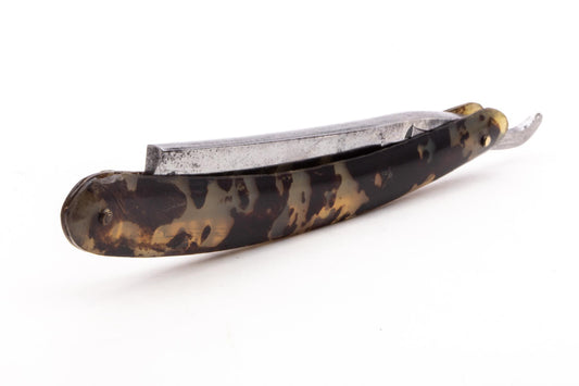 5/8"  Vintage Restored George Wostenholm and Sons Straight Razor