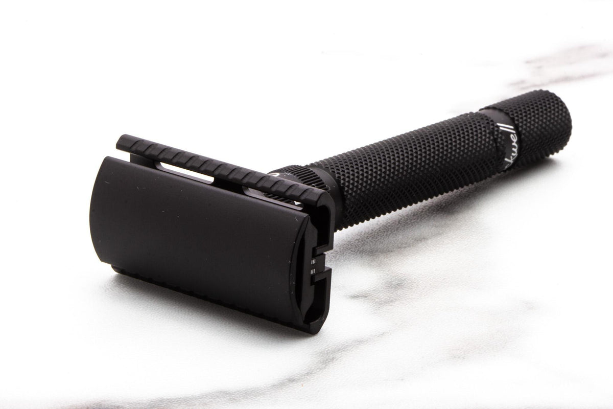 Rockwell Razors | SETPOINT Black Aluminum Adjustable Safety Razor