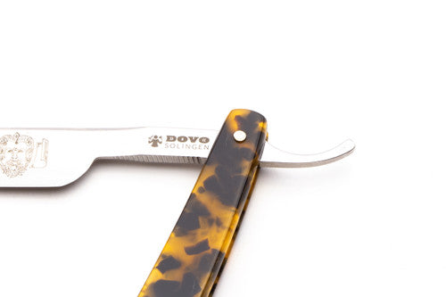 5\8" DOVO Barbarossa Short Spanish Point Straight Razor | Pre-Owned
