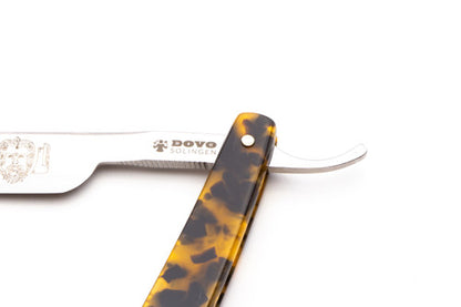 5\8" DOVO Barbarossa Short Spanish Point Straight Razor | Pre-Owned