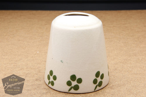 Bell-shaped Green Hair Man Porcelain Blade Safe