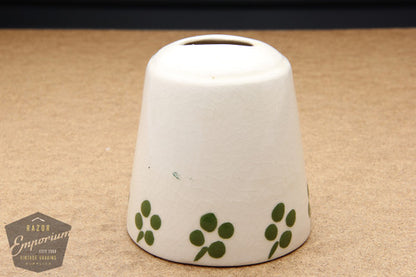 Bell-shaped Green Hair Man Porcelain Blade Safe