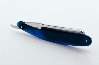 7/8" Filarmonica Doble Temple #14 Straight Razor w/ Coffin & Blue Scales| Spain