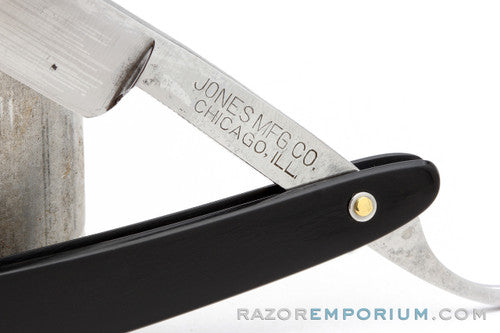 5/8" Jones MFG Co Shave Ready Straight Razor | USA