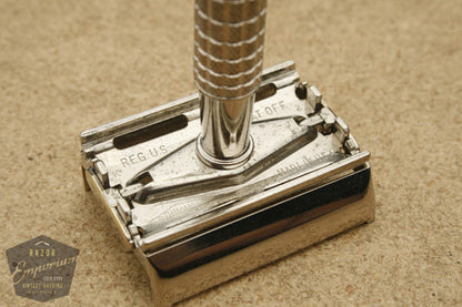 Gillette 1965 Flair Tip Super Speed Safety Razor