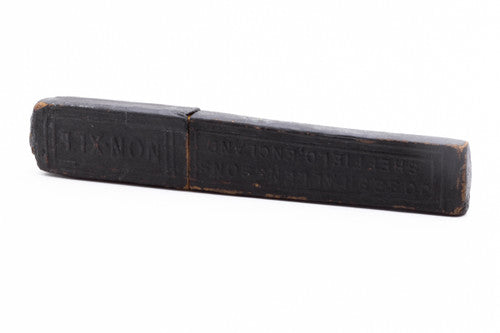 9/16" Joseph Allen & Sons Barber's Notch Straight Razor Sheffield, England