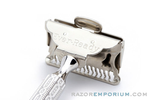 1930's Ever-Ready 1912 SE Safety Razor Nickel Revamp