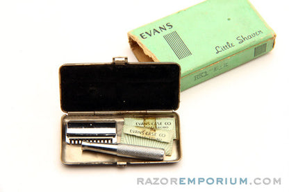 1930's Evans Razor - Miniture Safety Razor