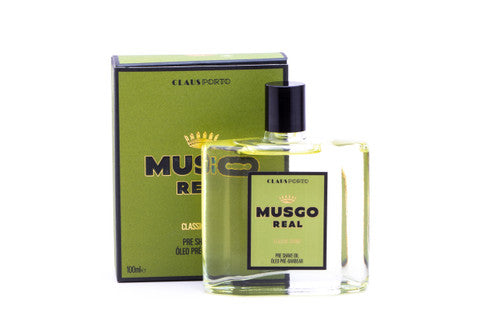 Musgo Real Pre Shave Oil - Classic Scent