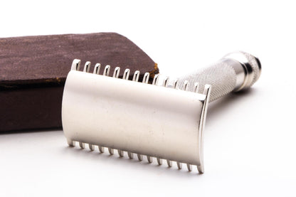 1920's Gillette "Brownie" Old Type Ball End Double Edge Safety Razor | Original Condition