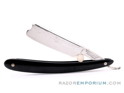 6/8" Wade & Butcher Straight Razor |   Original Scales Sheffield, England