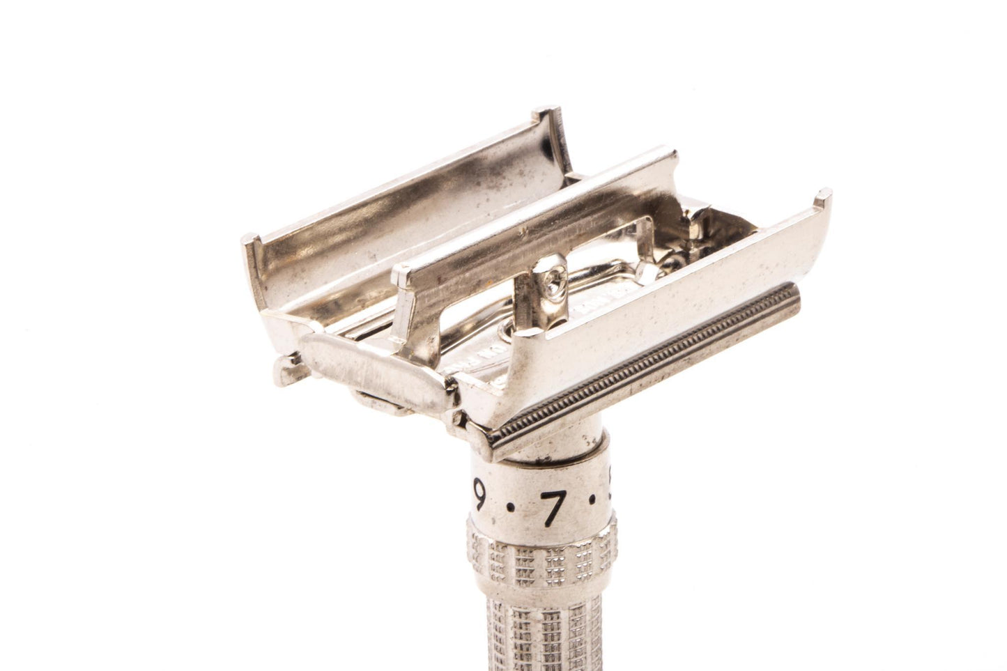 1962 H4 Gillette Slim Adjustable Double Edge Safety Razor | Original Condition