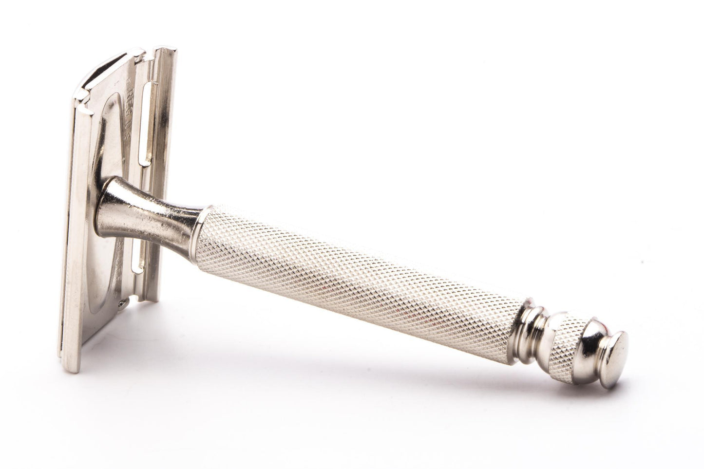 1965 K3 Gillette Ball End Tech Double Edge Safety Razor Set | Original Condition
