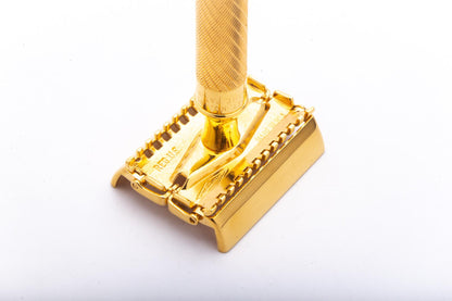 1930's Gillette Aristocrat Deluxe Double Edge Razor Set | Original Condition
