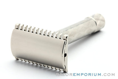 1930's Gillette New Deluxe Criterion Safety Razor Set | Factory Nickel Revamp