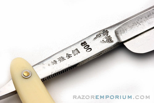 6/8'' 800 Kintaka Extra Straight Razor | Japan