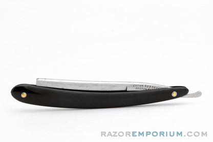 5/8" Crown Razor Co. Shave Ready Straight Razor | Boston, Mass.