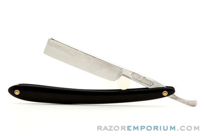 9/16" Blue Steel Hollow Grind Straight Razor | Made in Germany
