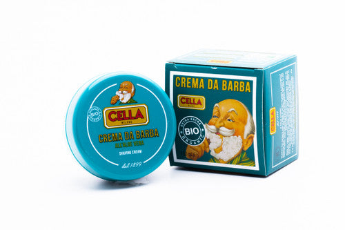 Cella Bio Organic Shaving Soap | Made in Milan