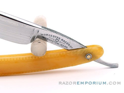 5/8" Worcester Razor Co. Special Straight Razor | Mass. USA