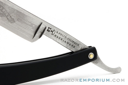 5/8" G. Felix Gloriawerk Grae Zepplin 81 Straight Razor | Solingen
