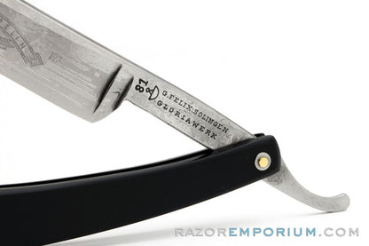 5/8" G. Felix Gloriawerk Grae Zepplin 81 Straight Razor | Solingen