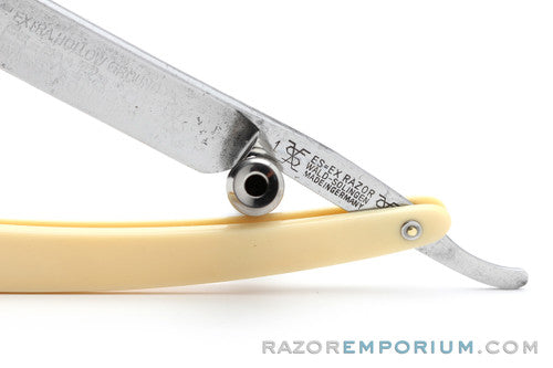 5/8" Es-Ex Extra Hollow Ground Straight Razor | Germany