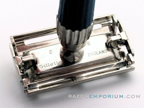 1972 S2 Gillette Knack TTO Double Edge Safety Razor - Made in England