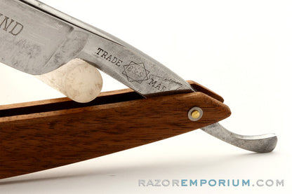 6/8" Warranted Trademark B&S Straight Razor | Germany