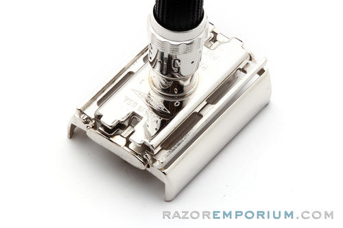 1971 Q1 Gillette Super Adjustable 84mm DE Safety Razor | RARE DATE